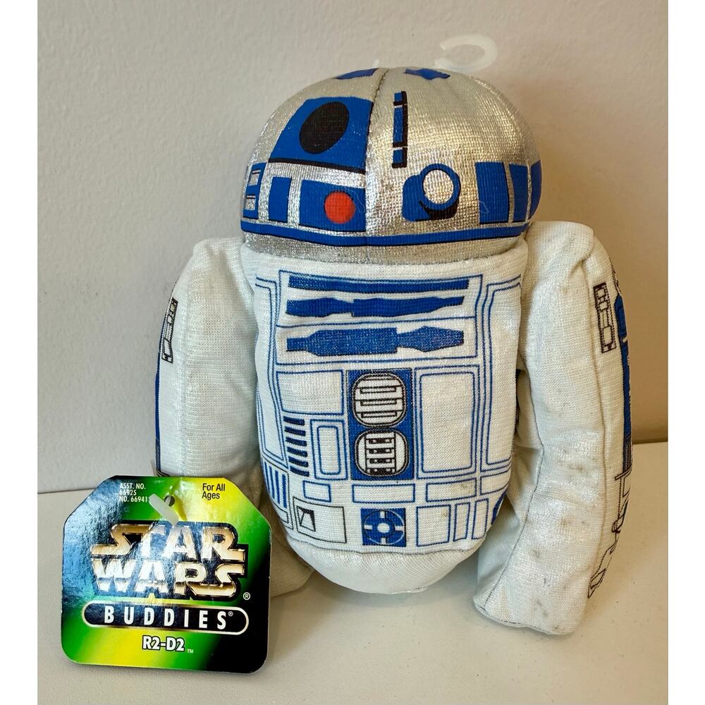 NWT Star Wars Buddies R2-D2